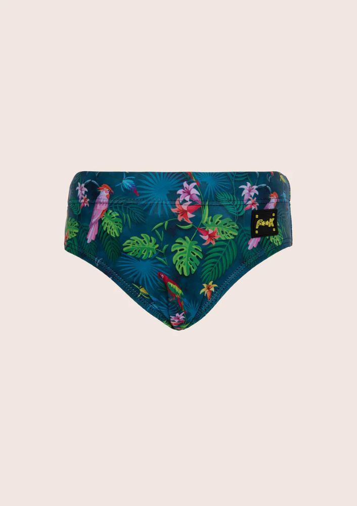 SLIP BAMBINO VERDE FJ24-5040 X09 FXXK
